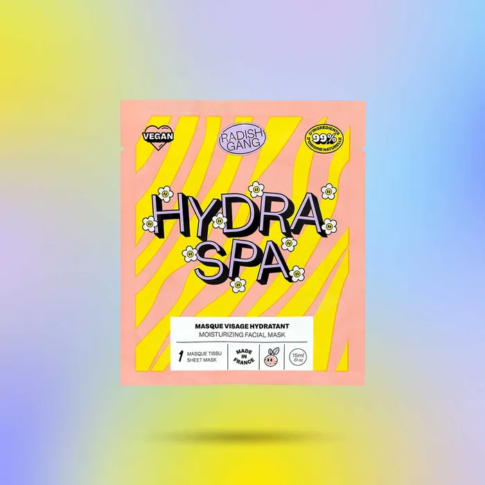 Radish Gang Hydra spa Maschera viso idratante in tessuto Female Sex Toys