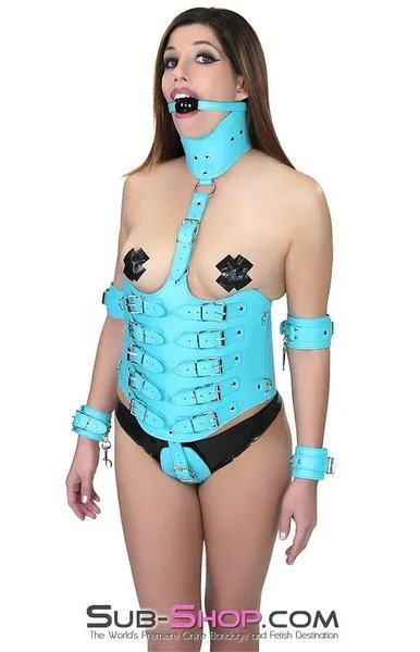 Raysent Male Sex Toys 3442RS Venus Training Corset with Detachable Restraints
