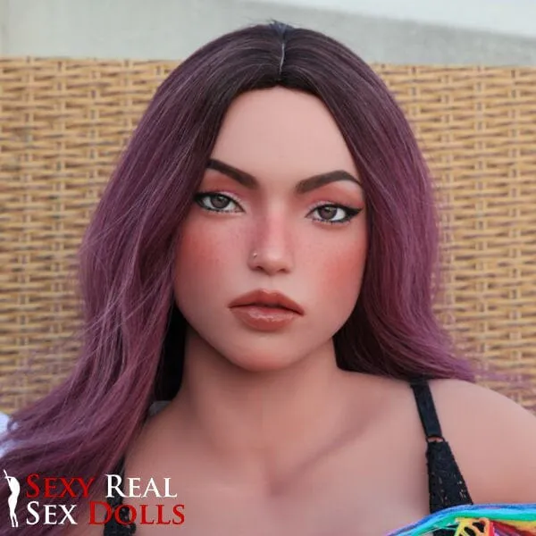 155cm 5ft2 Real Sex Doll TPE Body with Ginny Silicone Head CLM Male Sex Toys