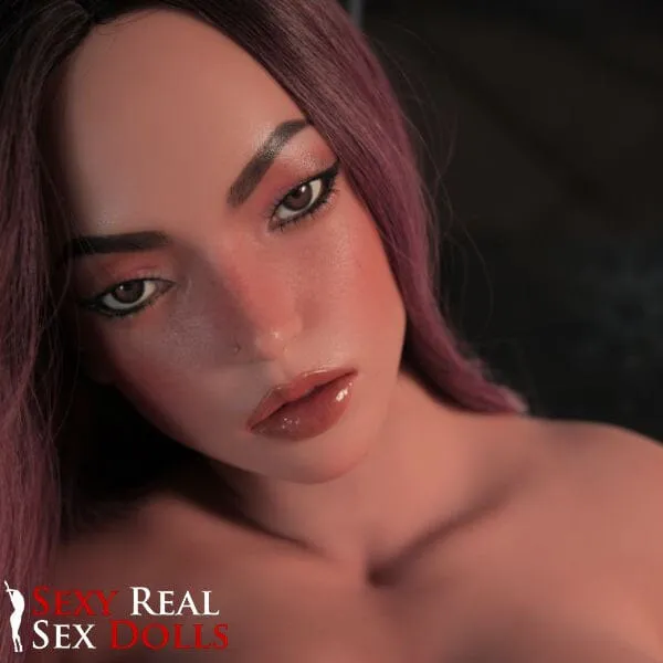 155cm 5ft2 Real Sex Doll TPE Body with Ginny Silicone Head CLM Male Sex Toys