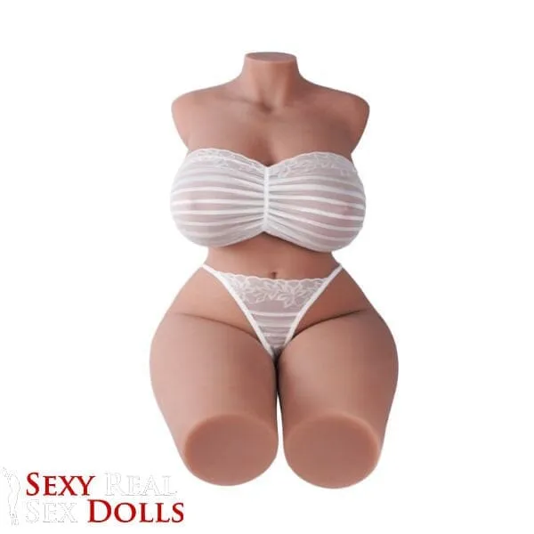 77cm 2ft6 Plump Curvy Body Sex Doll Torso Tantaly Dolls Male Sex Toys