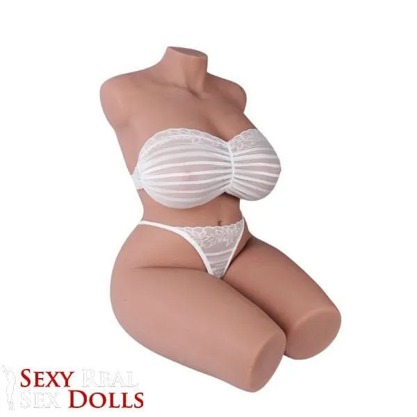 77cm 2ft6 Plump Curvy Body Sex Doll Torso Tantaly Dolls Male Sex Toys