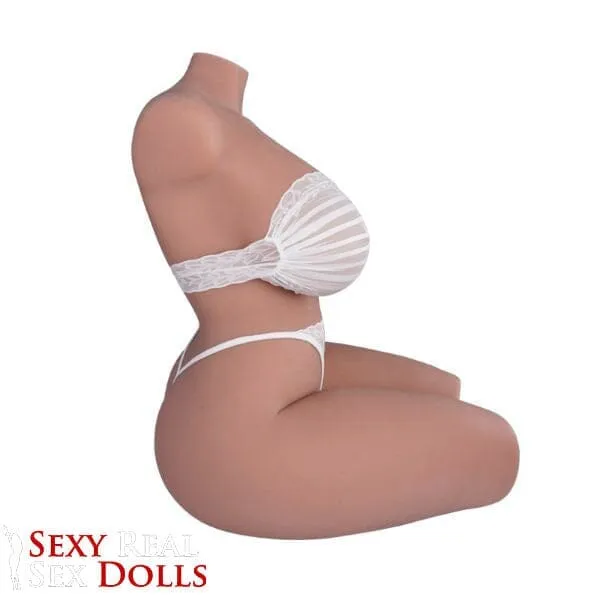 77cm 2ft6 Plump Curvy Body Sex Doll Torso Tantaly Dolls Male Sex Toys