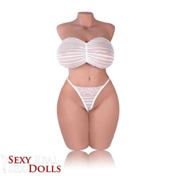 77cm 2ft6 Plump Curvy Body Sex Doll Torso Tantaly Dolls Male Sex Toys