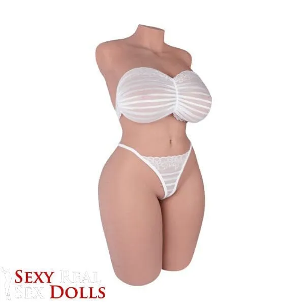 77cm 2ft6 Plump Curvy Body Sex Doll Torso Tantaly Dolls Male Sex Toys