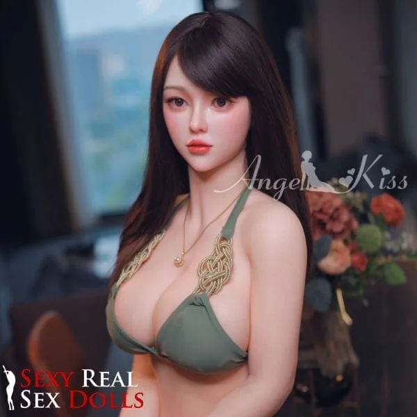 AK Doll Male Sex Toys 160cm 5ft2 DCup Voluminous Breast with Sexy Hips Japanese Sex Doll Michiko