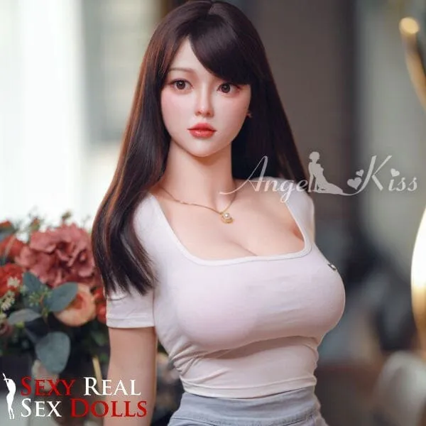 AK Doll Male Sex Toys 160cm 5ft2 DCup Voluminous Breast with Sexy Hips Japanese Sex Doll Michiko