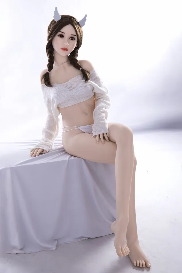 COS DOLL Male Sex Toys Abby140cm4ft6 US Stock Anime Sex Doll Normal Breast Real Love for Male Masturbation