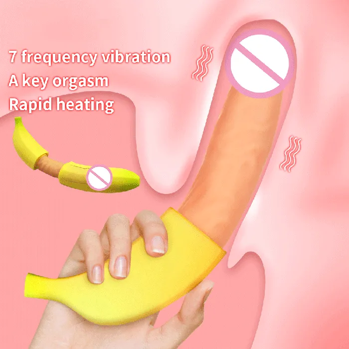 Female Sex Toys Lurevibe Banana Dildo Vibrator Realistic Huge Penis G Spot Dildo Lurevibe