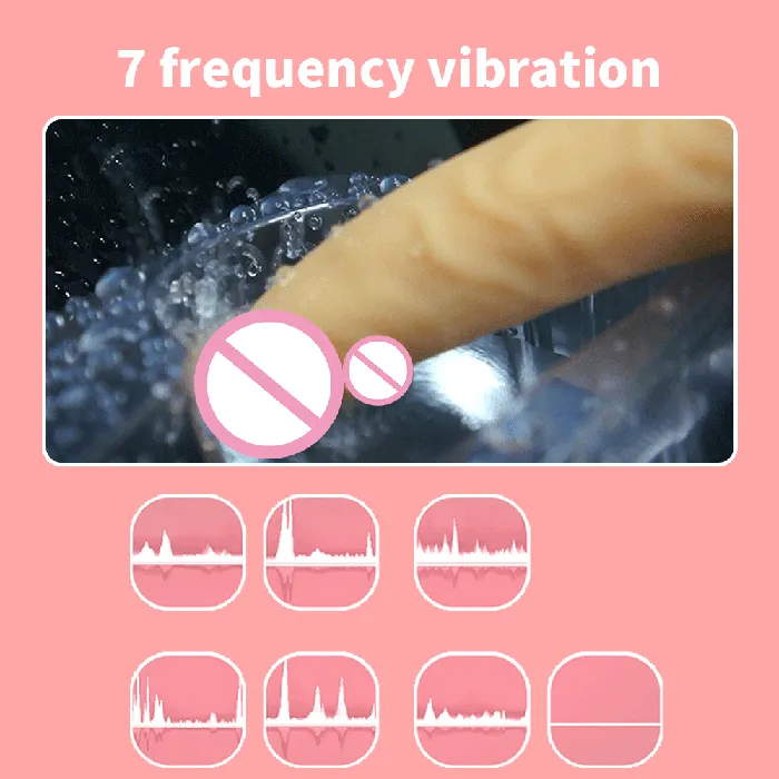 Female Sex Toys Lurevibe Banana Dildo Vibrator Realistic Huge Penis G Spot Dildo Lurevibe