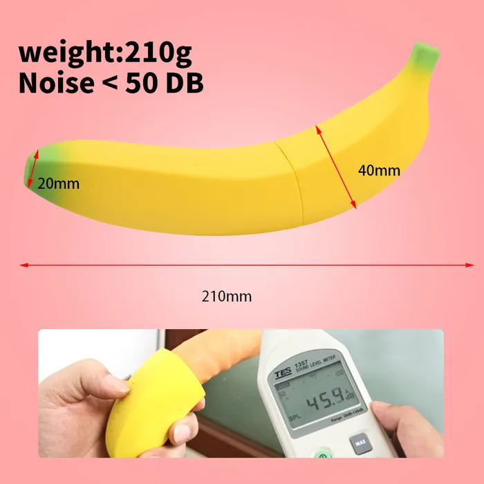 Female Sex Toys Lurevibe Banana Dildo Vibrator Realistic Huge Penis G Spot Dildo Lurevibe