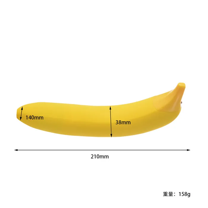 Female Sex Toys Lurevibe Banana Dildo Vibrator Realistic Huge Penis G Spot Dildo Lurevibe