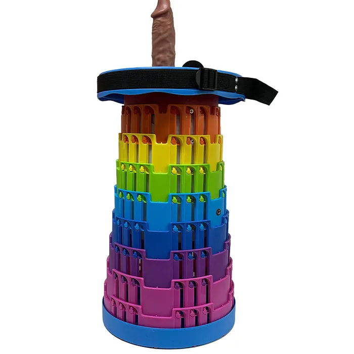Female Sex Toys Lurevibe TOYHEERG Rainbow Chair Sex Dildo Machine Outdoor Stimulation Female Sex Toys Lurevibe TOYHEERG Rainbow Chair Sex Dildo Machine Outdoor Stimulation