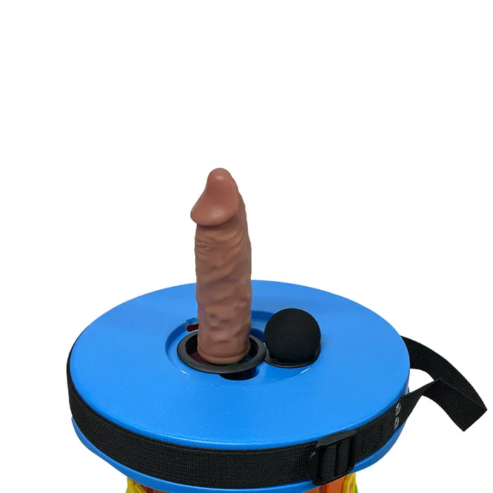 Female Sex Toys Lurevibe TOYHEERG Rainbow Chair Sex Dildo Machine Outdoor Stimulation