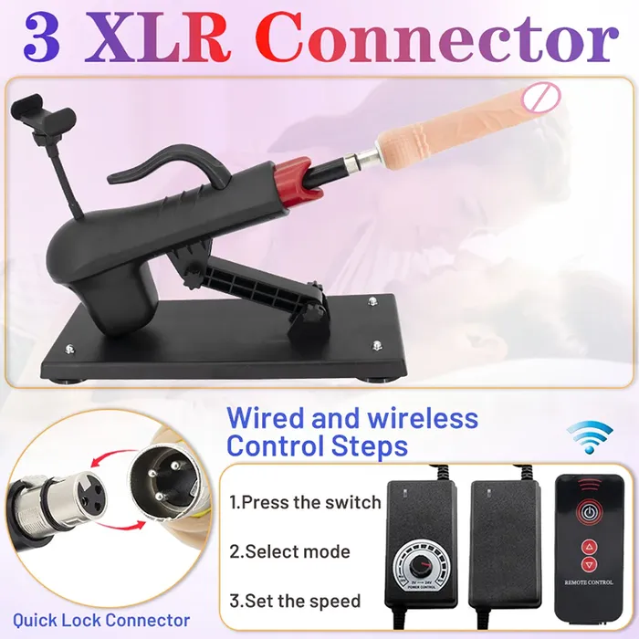 Female Sex Toys Telescopic Sex Machine Thrust Masturbation with Phone Holder Lurevibe