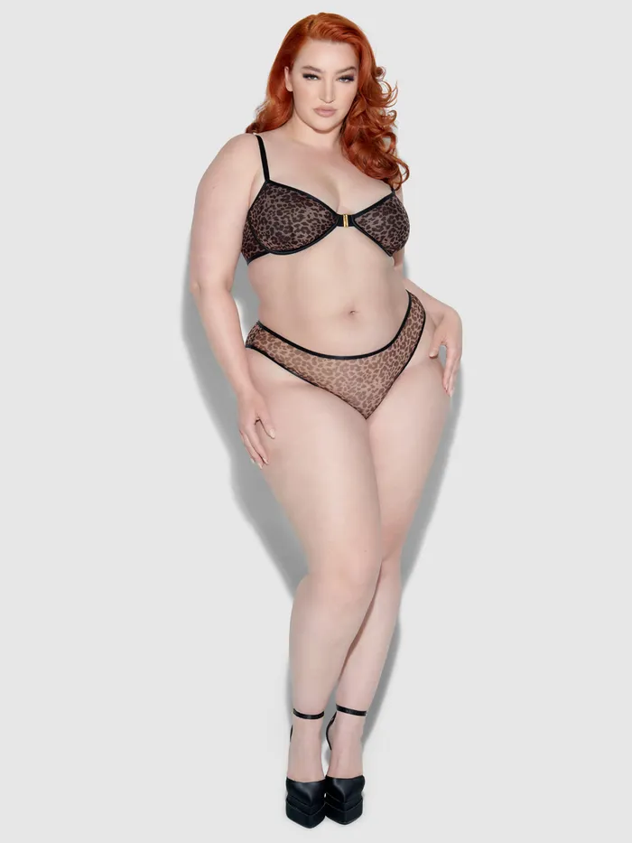 Female Sex Toys Viv Ultra Fine Mesh Hipster Fredericks Of Hollywood