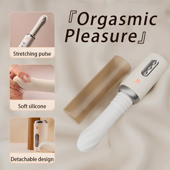 Female Sex Toys WOWYES WOWYES App Controlled Handsfree Dildo Machine Female Masturbation