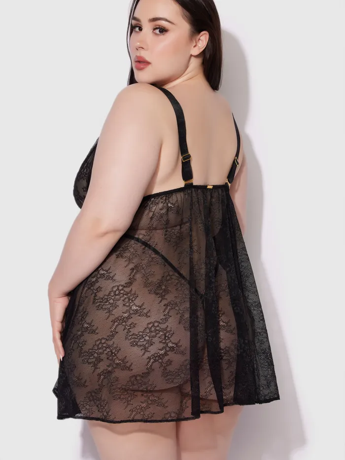 Fredericks Of Hollywood Male Sex Toys Pia Lace Unlined Soft Cup Babydoll Fredericks Of Hollywood Male Sex Toys Pia Lace Unlined Soft Cup Babydoll