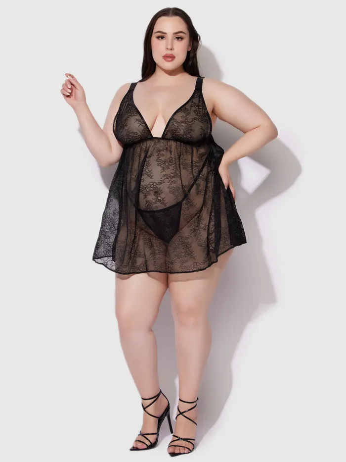 Fredericks Of Hollywood Male Sex Toys Pia Lace Unlined Soft Cup Babydoll Fredericks Of Hollywood Male Sex Toys Pia Lace Unlined Soft Cup Babydoll