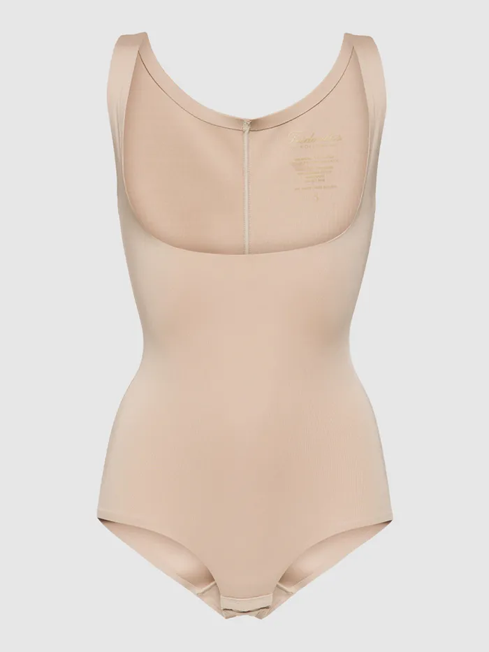 Fredericks Of Hollywood Teddies And Bodies Hollywood Shape Sculpting Open Bust Bodysuit