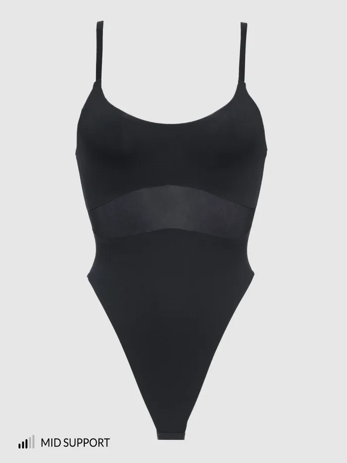 Fredericks Of Hollywood Teddies And Bodies Iman HighHip Shaping Bodysuit Fredericks Of Hollywood Teddies And Bodies Iman HighHip Shaping Bodysuit