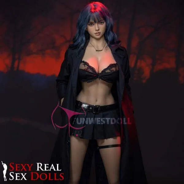FunWest Doll Male Sex Toys 157cm 5ft2 GCup Custom TPE Sex Doll with Big Butt Lily
