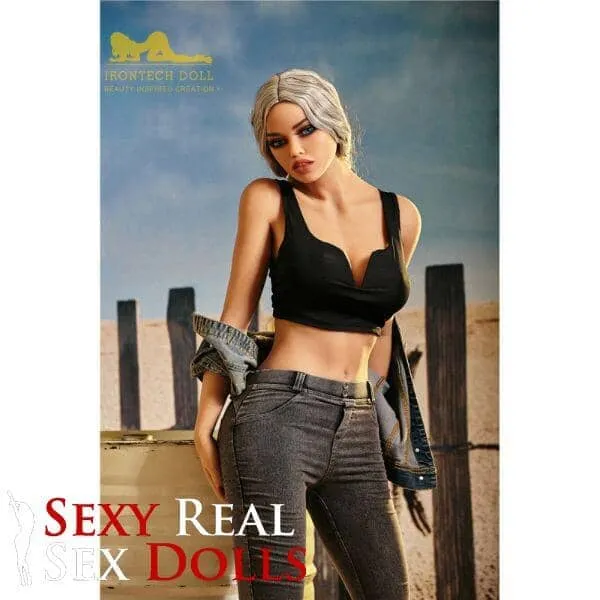 IronTech Male Sex Toys 159cm 5ft2 Tanned Skin with Fixed Vagina ReadytoShip Jane K21