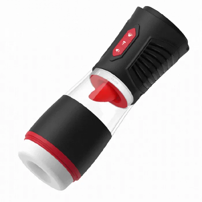 Lurevibe 4 Sucking Modes Penis Cup 7 Tongue Licking Male Masturbator Cup Lurevibe Male Sex Toys Lurevibe 4 Sucking Modes Penis Cup 7 Tongue Licking Male Masturbator Cup Lurevibe Male Sex Toys