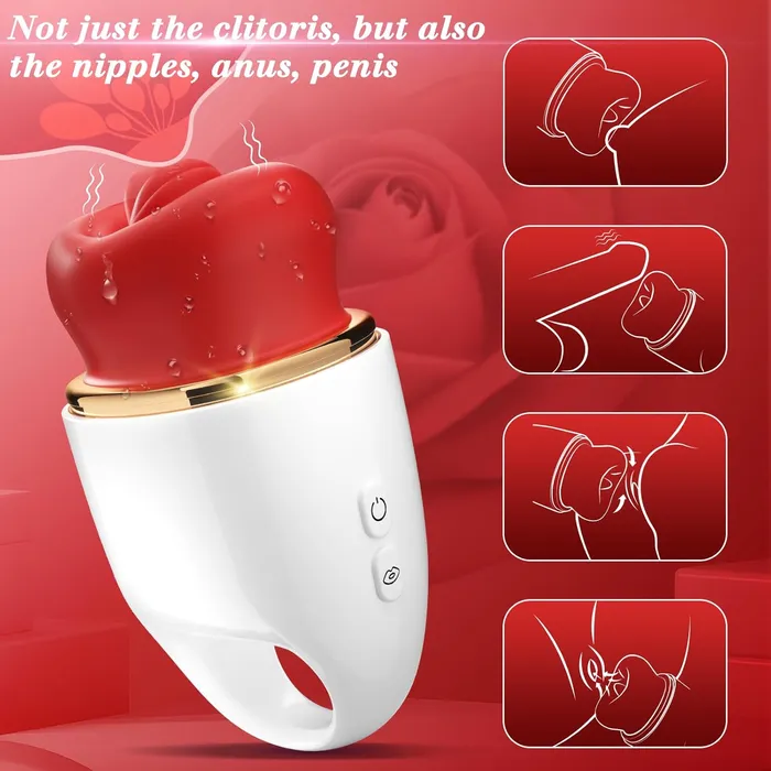 Lurevibe Female Sex Toys 10 Frequency Gspot Stimulation Female Massage Jumping Egg