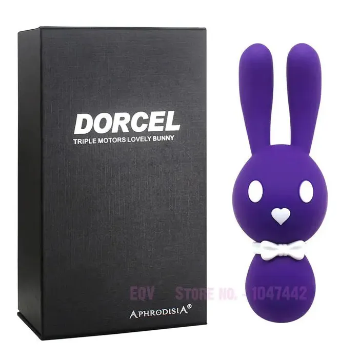 Lurevibe Female Sex Toys Bunny Vibrator Nipple Clamps Estimulador Clitoris Vibrator Lurevibe Female Sex Toys Bunny Vibrator Nipple Clamps Estimulador Clitoris Vibrator