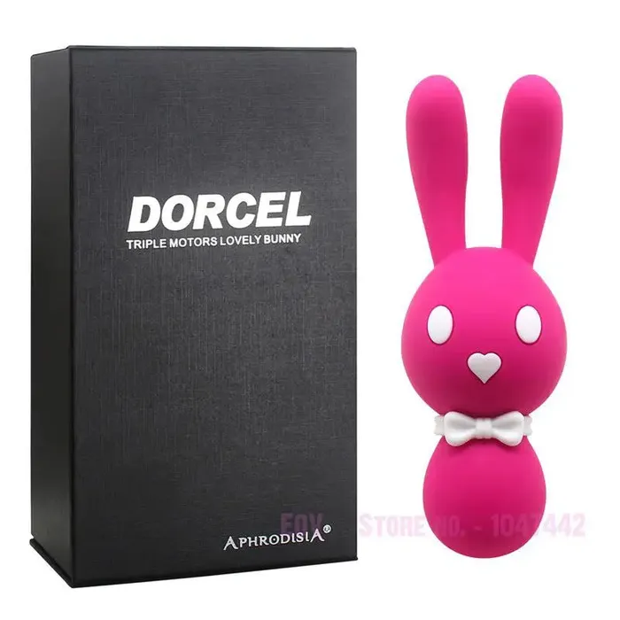 Lurevibe Female Sex Toys Bunny Vibrator Nipple Clamps Estimulador Clitoris Vibrator Lurevibe Female Sex Toys Bunny Vibrator Nipple Clamps Estimulador Clitoris Vibrator
