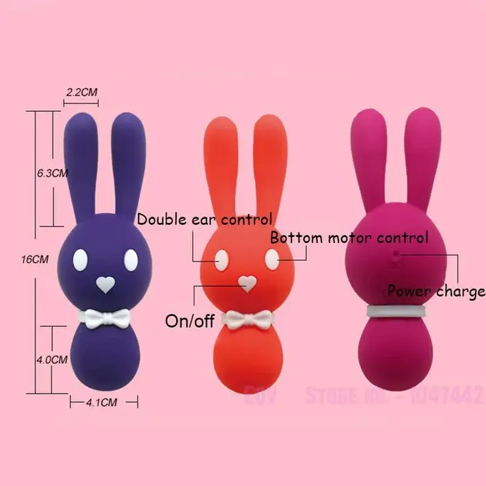 Lurevibe Female Sex Toys Bunny Vibrator Nipple Clamps Estimulador Clitoris Vibrator Lurevibe Female Sex Toys Bunny Vibrator Nipple Clamps Estimulador Clitoris Vibrator