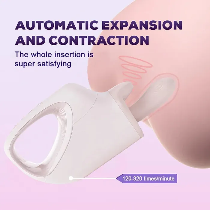 Lurevibe G1 Dildo Machine Automatic Telescopic Vibrator Dildo Sex Toy lurevibe Female Sex Toys Lurevibe G1 Dildo Machine Automatic Telescopic Vibrator Dildo Sex Toy lurevibe Female Sex Toys