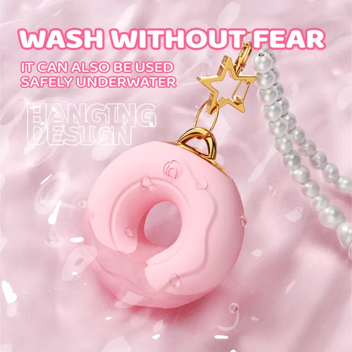Lurevibe GALAKU Donut Pearl Chain APP Diving Egg Female Masturbator Male Sex Toys