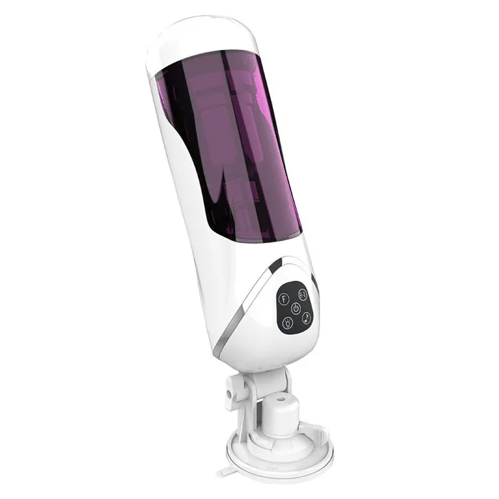 Lurevibe Hands Free Aircraft Cup Penis Exerciser Mens Masturbation Lurevibe Male Sex Toys