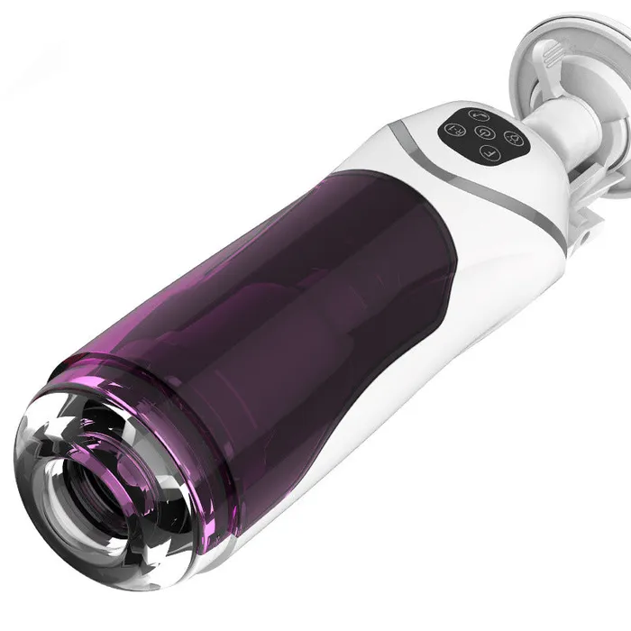 Lurevibe Hands Free Aircraft Cup Penis Exerciser Mens Masturbation Lurevibe Male Sex Toys