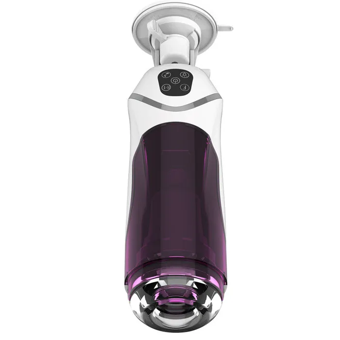 Lurevibe Hands Free Aircraft Cup Penis Exerciser Mens Masturbation Lurevibe Male Sex Toys