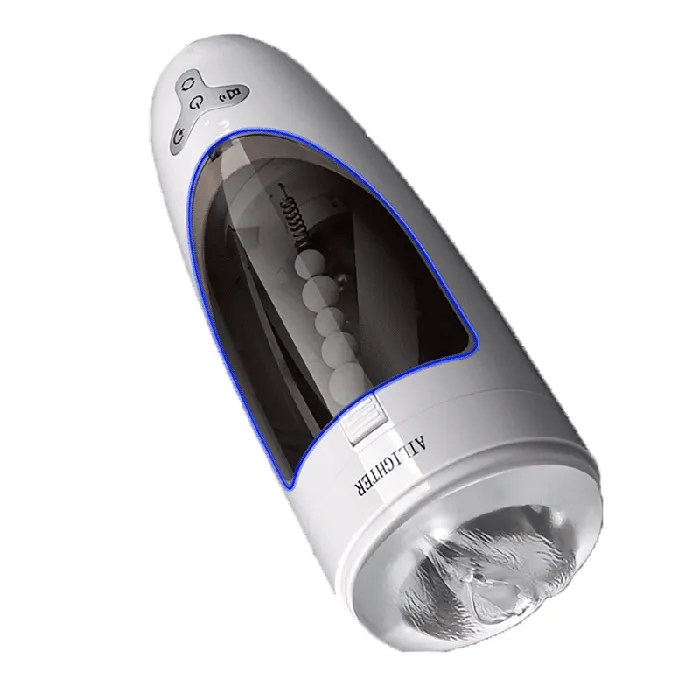 lurevibe Lurevibe 5Frequency Suction 10Frequency Rotation Male Masturbator Male Sex Toys