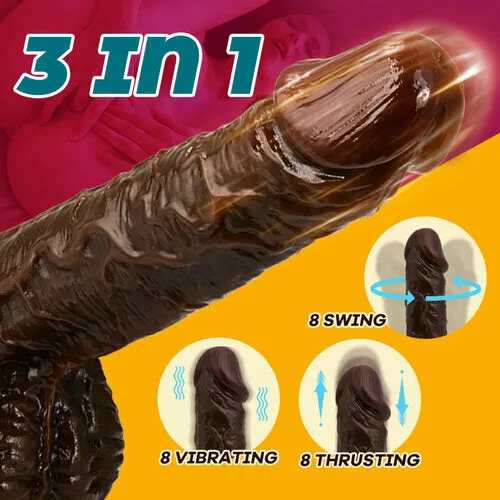 Lurevibe Lurevibe Simulation Penis Wireless Vibration Dildo Male Sex Toys
