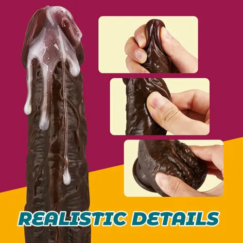 Lurevibe Lurevibe Simulation Penis Wireless Vibration Dildo Male Sex Toys