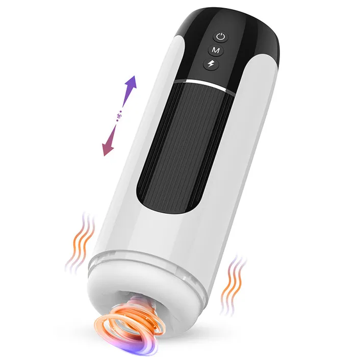 lurevibe Male Sex Toys Lurevibe Fully Automatic Male Telescopic Vibrating Masturbator