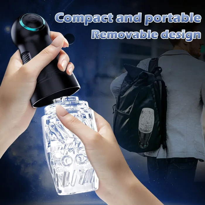 Lurevibe Male Sex Toys Lurevibe Gawk Gawk 300 Male Masturbator Male Masturbators Cup With 4 Rotation 3 Speed Modes