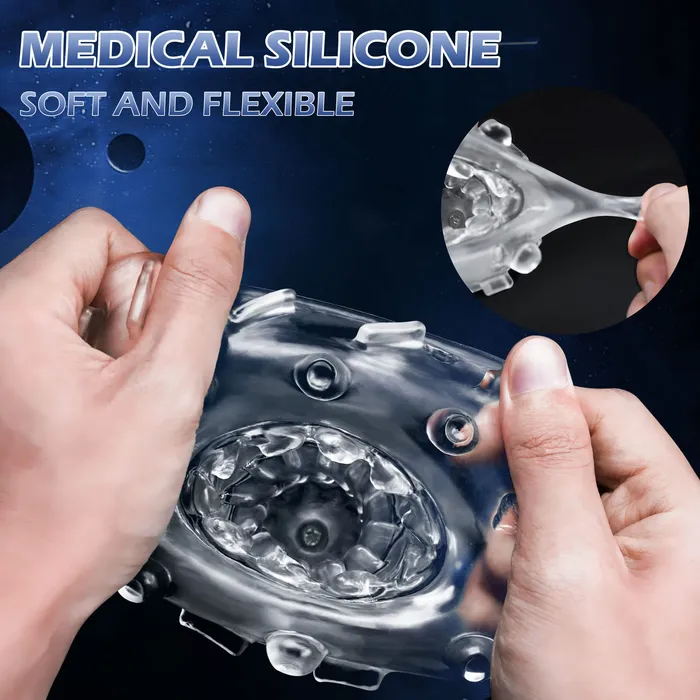 Lurevibe Male Sex Toys Lurevibe Gawk Gawk 300 Male Masturbator Male Masturbators Cup With 4 Rotation 3 Speed Modes