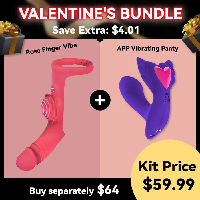 Lurevibe Valentines Special 627 Off Rose Finger Vibrator Butterfly Wearable Vibrator Female Sex Toys Lurevibe Valentines Special 627 Off Rose Finger Vibrator Butterfly Wearable Vibrator Female Sex Toys