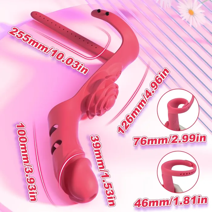 Lurevibe Valentines Special 627 Off Rose Finger Vibrator Butterfly Wearable Vibrator Female Sex Toys