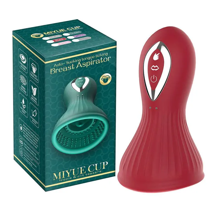 Lurevibe Vibrators Lurevibe Dragon Clitoral Vibrator Sucking and Licking Tongue Sex Toy for Women Nipples Vagina Stimulator