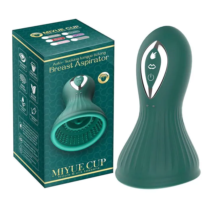 Lurevibe Vibrators Lurevibe Dragon Clitoral Vibrator Sucking and Licking Tongue Sex Toy for Women Nipples Vagina Stimulator