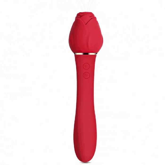 Lurevibe Vibrators Lurevibe Rose Sucking G Spot Vibrator Clit Sucker Nipple Dildo Rabbit Lurevibe Vibrators Lurevibe Rose Sucking G Spot Vibrator Clit Sucker Nipple Dildo Rabbit