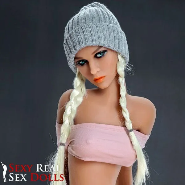 Male Sex Toys 157cm 52 ReadytoShip Small Titties Punk Girl in Tan Skin Sex Doll Europe Stock SY Dolls