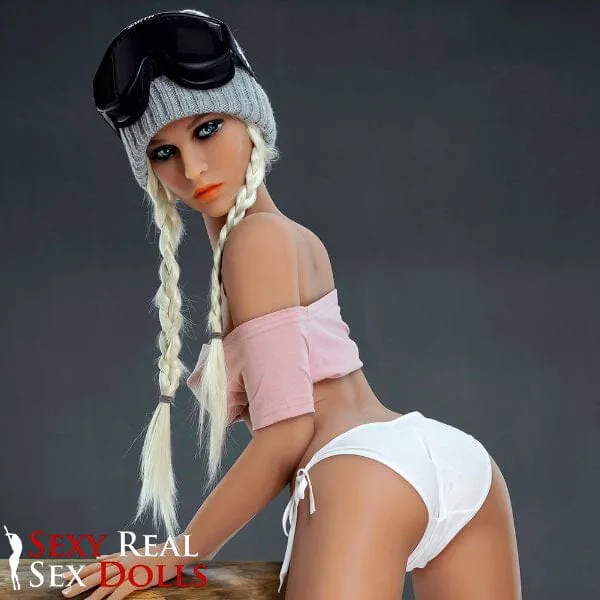 Male Sex Toys 157cm 52 ReadytoShip Small Titties Punk Girl in Tan Skin Sex Doll Europe Stock SY Dolls